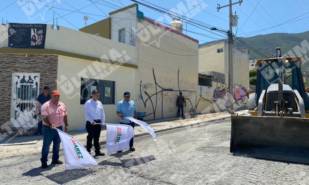 Arranca Paco Trevi O Obra Vial En La Trinidad Peri Dico La Ltima Palabra