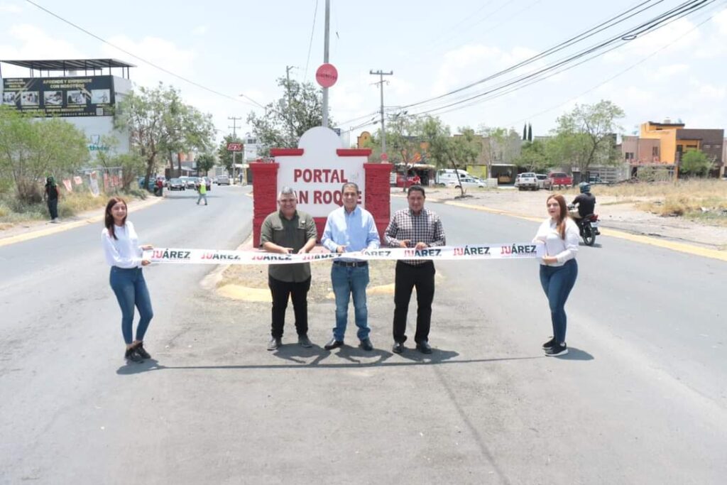 Inaugura Paco Trevi O Pavimentaci N Y Parques Peri Dico La Ltima Palabra