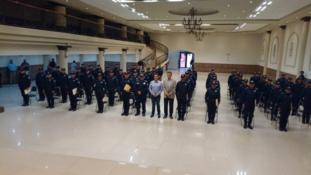 Se gradúan 69 elementos de policía en Juárez – Periódico La Última Palabra