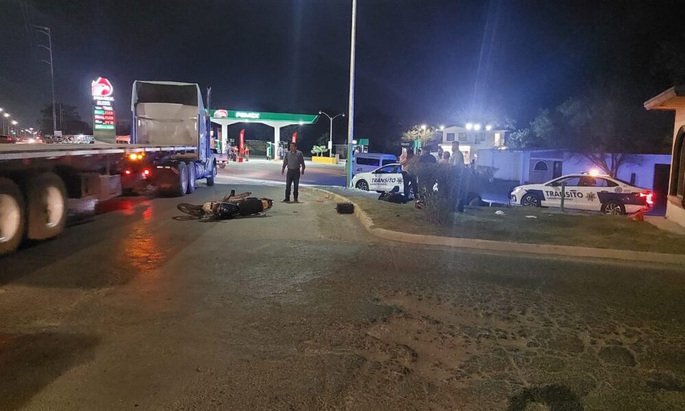 Resulta lesionado motociclista en choque de crucero – Periódico La ...