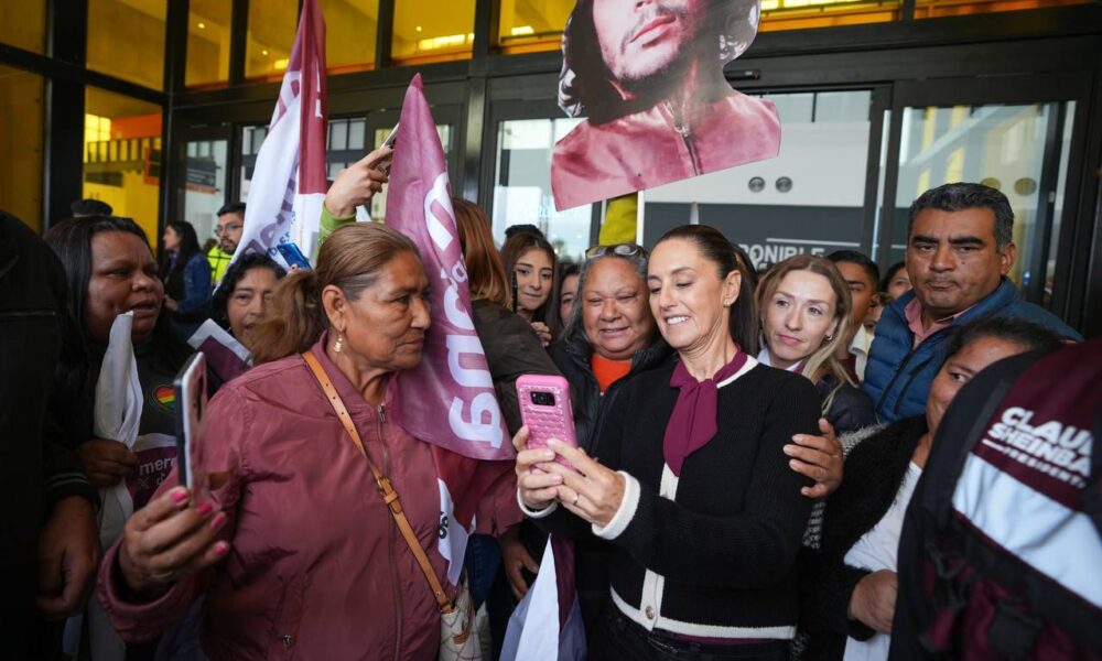 Reciben En Tamaulipas A Claudia Sheinbaum Periódico La última Palabra