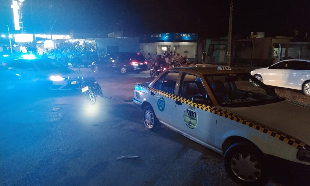 Resulta lesionado al ser impactado por taxista – Periódico La Última ...