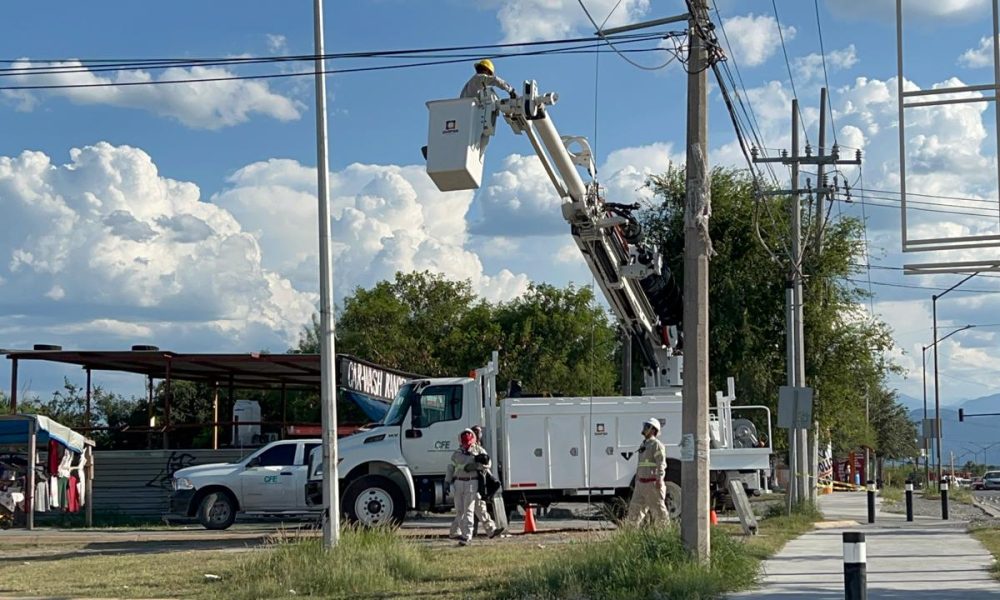 Repara CFE “a medias” electricidad en Hacienda San José. – Periódico La ...